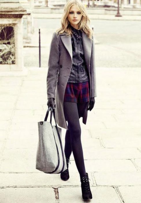 Cách phối đồ “chuẩn” với quần legging