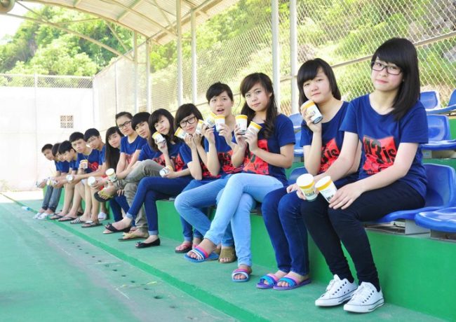 in áo nhóm, in áo thun đồng phục nhóm giá rẻ