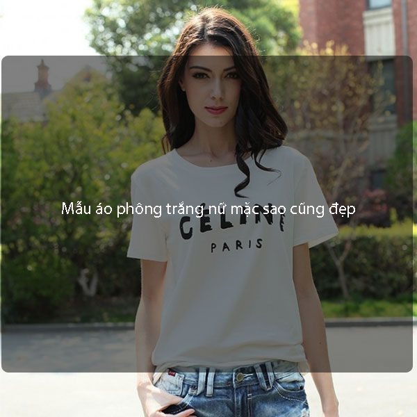 Bán áo Thun DG trắng mẫu mới. | WEBSITE HÀNG HIỆU DUY NHẤT VIỆT NAM