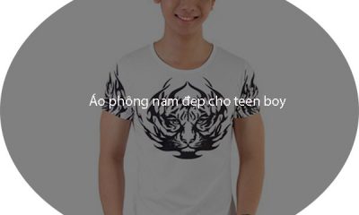 Áo phông nam đẹp cho teen boy